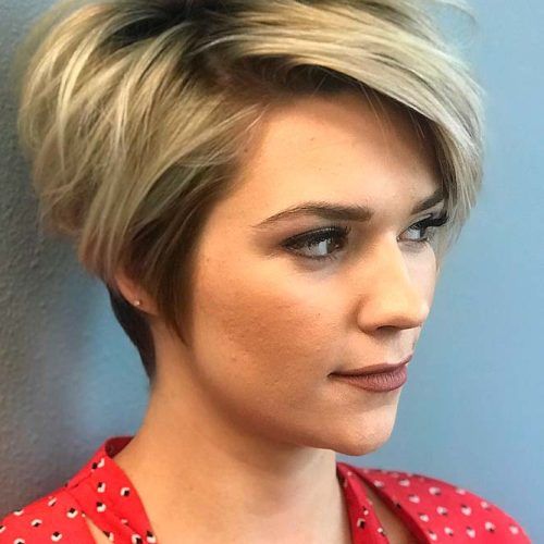 Layered Long Pixie Hairstyles (Photo 17 of 20)