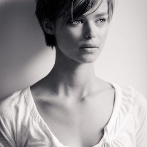 Long Pixie Hairstyles With Bangs (Photo 6 of 20)