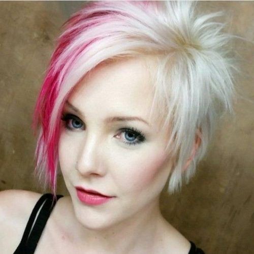 Long Pixie Haircuts For Fine Hair (Photo 17 of 20)