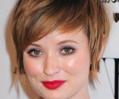 20 Photos Long Pixie Haircuts for Round Faces