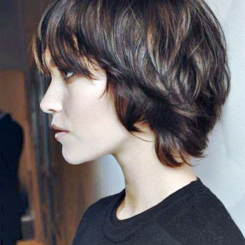 Long Pixie Hairstyles With Bangs (Photo 4 of 20)