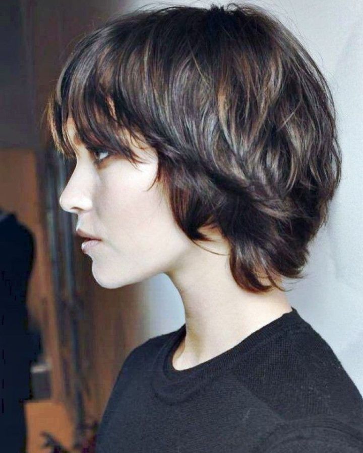 20 Best Collection of Shaggy Pixie Haircuts with Bangs