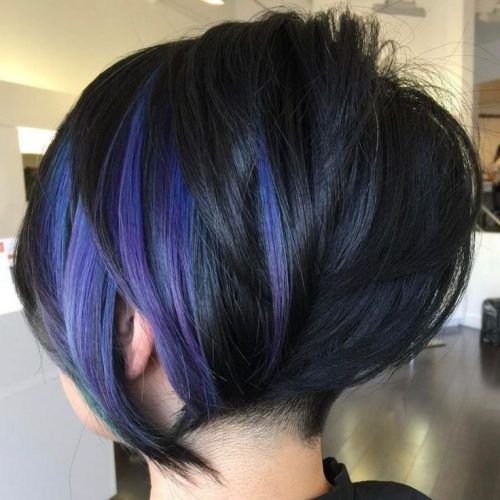 Long Pixie Hairstyles With Skin Fade (Photo 17 of 20)