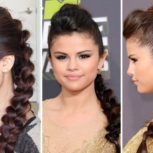 Mohawk Braid And Ponytail Hairstyles (Photo 14 of 20)