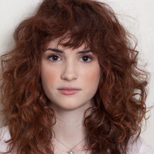 Shaggy Hairstyles For Long Curly Hair (Photo 7 of 15)