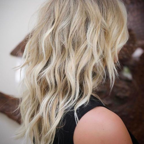 Blonde Shag Haircuts With Layers (Photo 1 of 20)