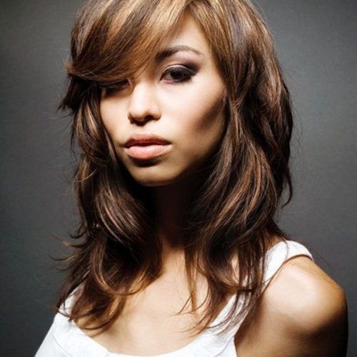 Shaggy Hairstyles For Thick Wavy Hair (Photo 13 of 15)