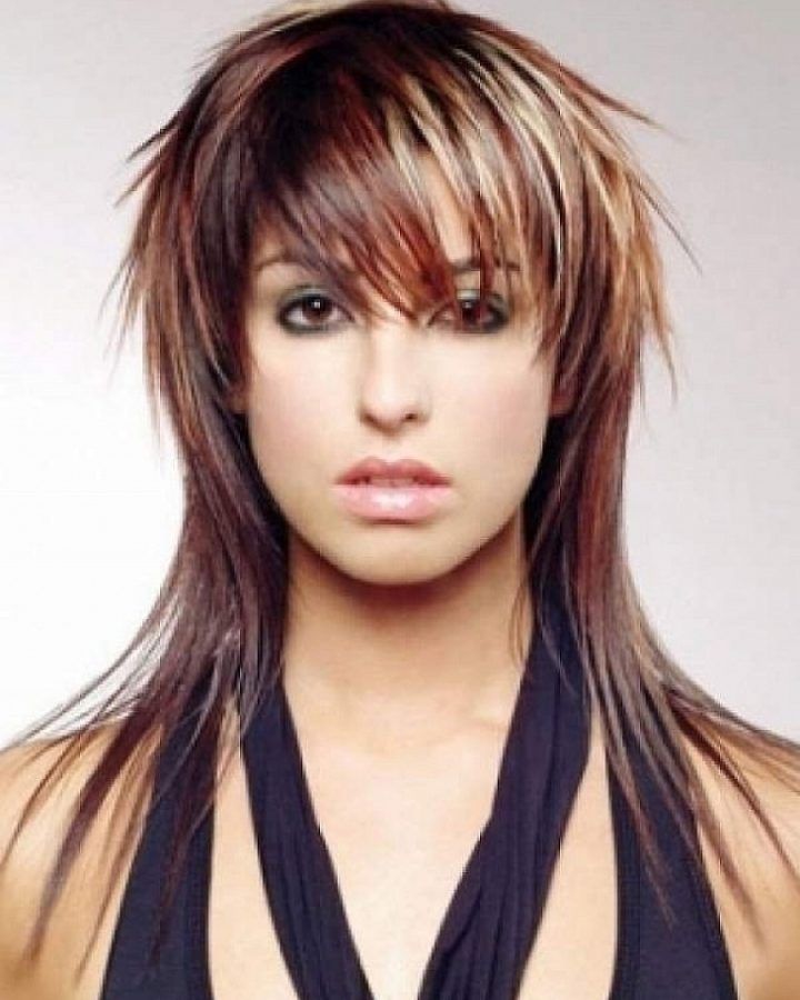 15 Best Collection of Shaggy Hairstyles for Straight Hair
