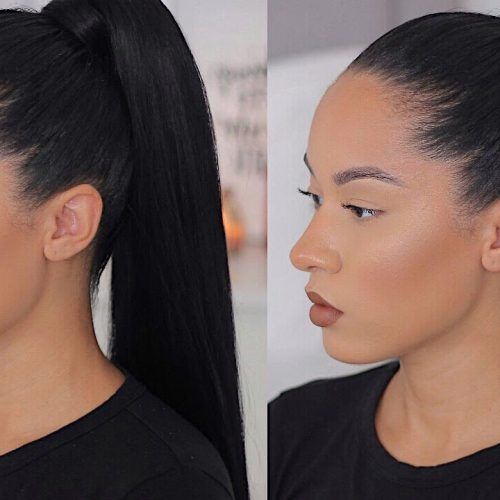 Sleek Straight And Long Layers Hairstyles (Photo 19 of 20)