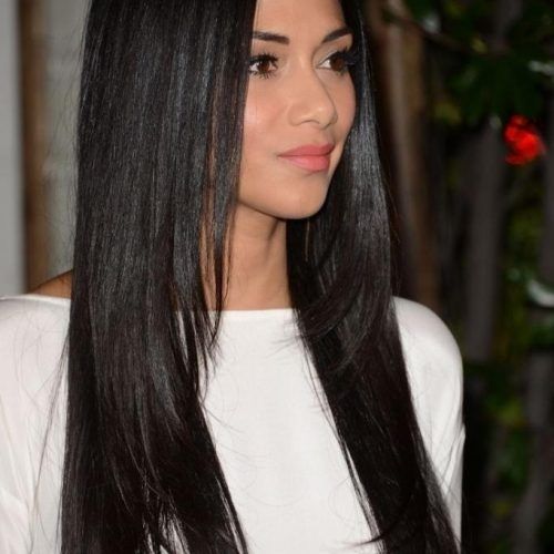Long Straight Asian Hairstyles (Photo 14 of 20)