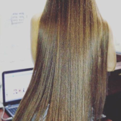 Sleek Straight And Long Layers Hairstyles (Photo 6 of 20)