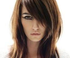 20 Inspirations Long Straight Layered Hairstyles with Fringes