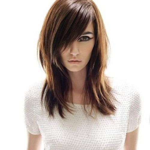 Edgy V-Line Layers For Long Hairstyles (Photo 16 of 20)