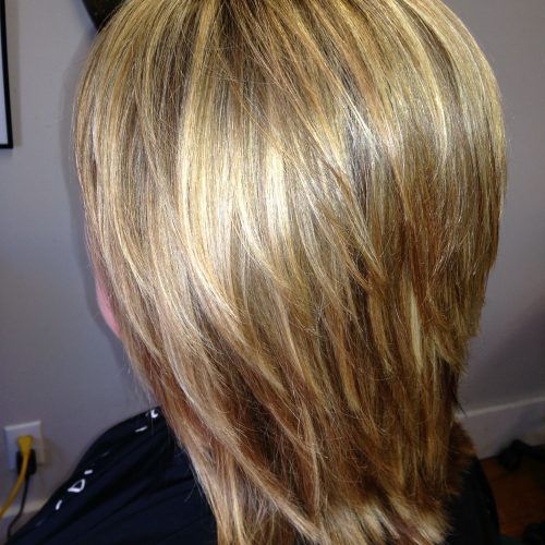 Medium Textured Layers For Long Hairstyles (Photo 10 of 20)