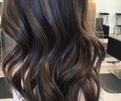 20 Ideas of Long Waves Hairstyles with Subtle Highlights