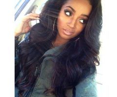 2024 Latest Wavy Long Weave Hairstyles