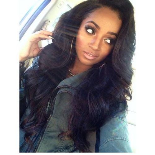 Wavy Long Weave Hairstyles (Photo 1 of 15)