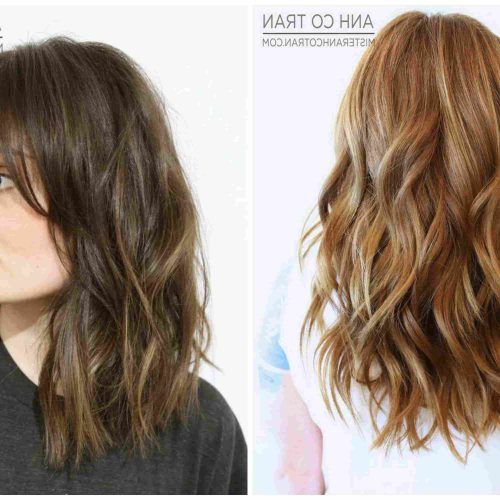 Long Layered Waves Hairstyles (Photo 7 of 20)
