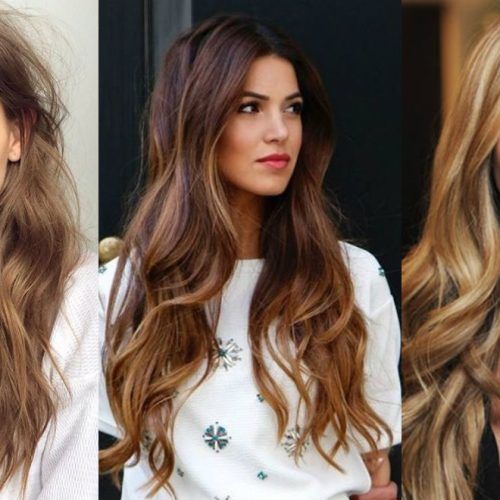 Long Waves Hairstyles (Photo 9 of 20)