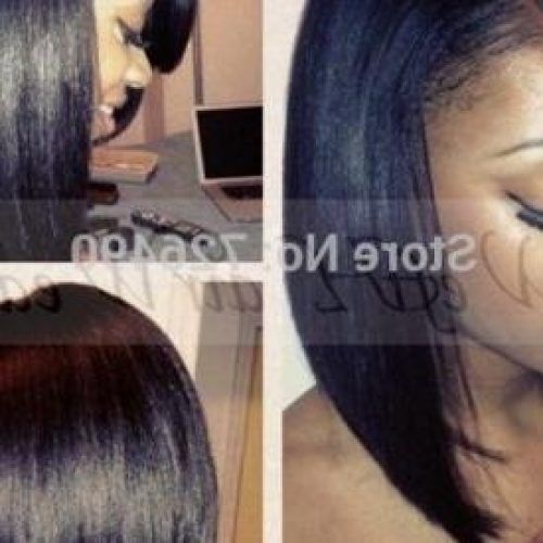 Long Bob Hairstyles With Weave (Photo 14 of 15)