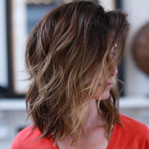 Subtle Ombre Shag Haircuts (Photo 1 of 20)