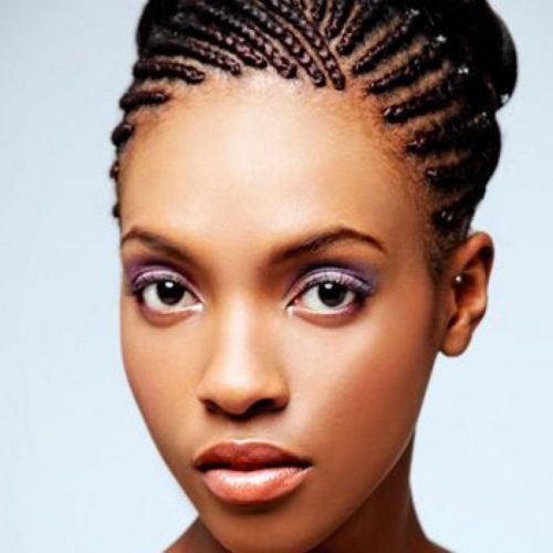 Braided Hairstyles For Black Women (Photo 15 of 15)