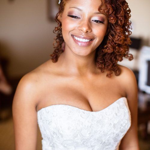 Natural-Looking Braided Hairstyles For Brides (Photo 5 of 20)