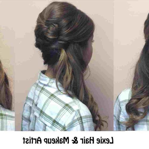 Side Ponytail Hairstyles With Braid (Photo 7 of 20)