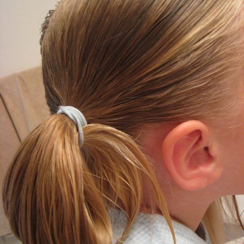 Loose And Looped Ponytail Hairstyles (Photo 4 of 20)