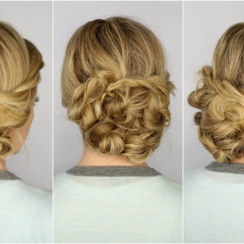 Looped Low Bun Hairstyles (Photo 14 of 20)
