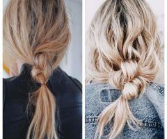 20 Best Collection of Loosely Braided Ponytail Hairstyles