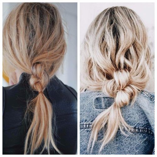 Loosely Braided Ponytail Hairstyles (Photo 1 of 20)