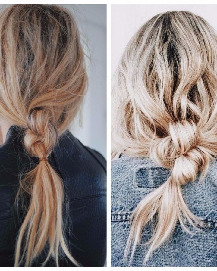 20 Best Collection of Loosely Braided Ponytail Hairstyles