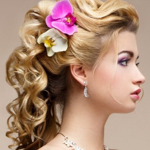 Loose Curly Updo Hairstyles (Photo 1 of 15)