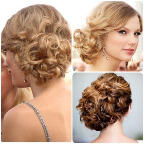 Loose Curly Updo Hairstyles (Photo 8 of 15)