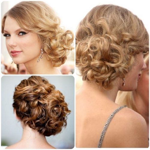 Loose Updos For Curly Hair (Photo 9 of 15)