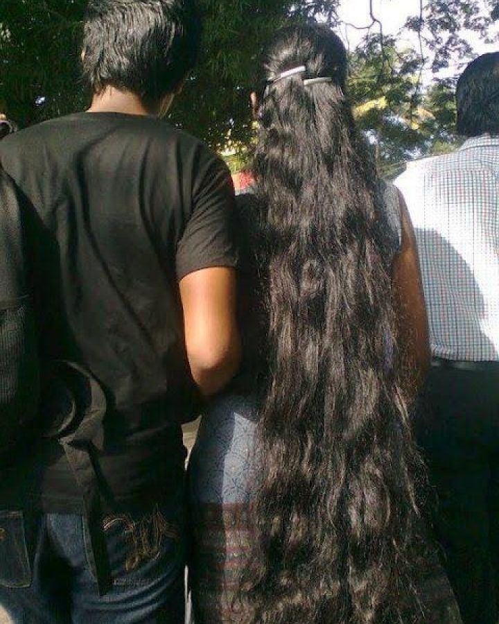 15 Photos Long Hairstyles in Kerala