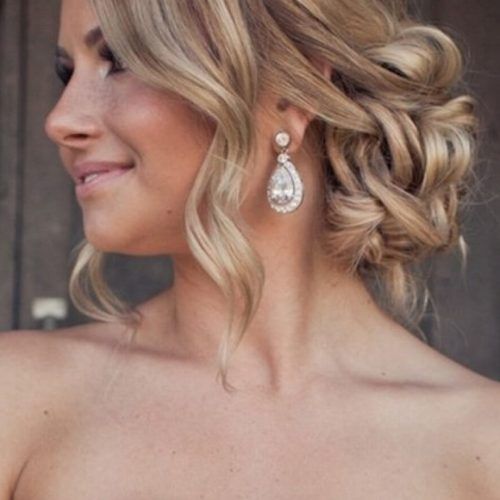 Curly Updos Wedding Hairstyles (Photo 12 of 15)