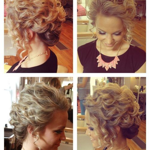 Bridesmaid Hairstyles Updos For Short Hair (Photo 8 of 15)