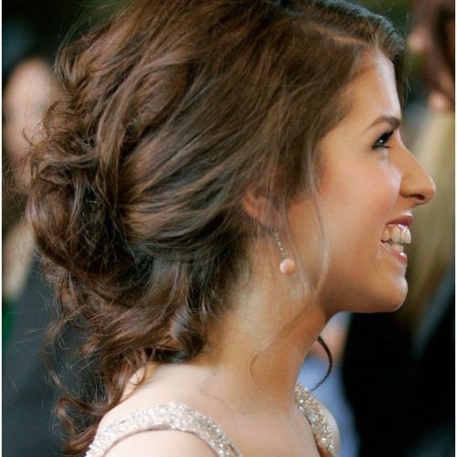 Loose Curly Updo Hairstyles (Photo 13 of 15)