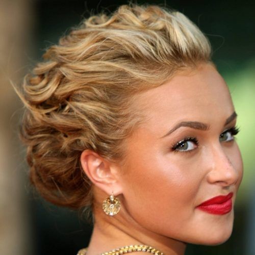 Loose Updo Hairstyles (Photo 9 of 15)
