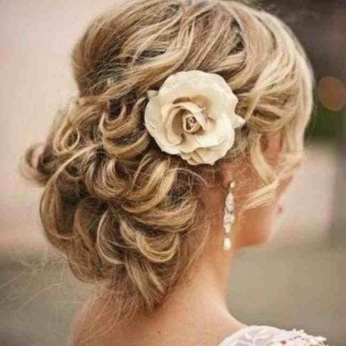 Loose Updo Hairstyles For Medium Length Hair (Photo 2 of 15)