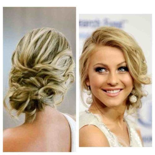 Messy Updo Hairstyles For Prom (Photo 5 of 15)