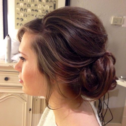 Soft Updos For Short Hair (Photo 14 of 15)