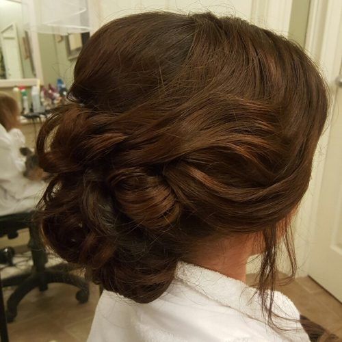 Wispy Updo Hairstyles (Photo 6 of 15)