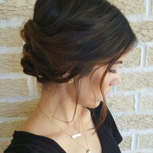 Wispy Updo Hairstyles (Photo 3 of 15)