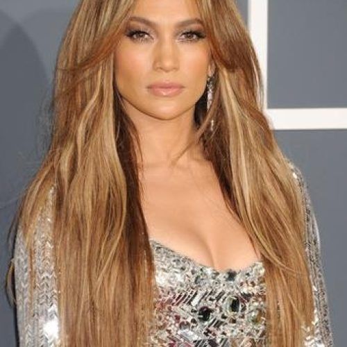 Long Layered Hairstyles Jennifer Lopez (Photo 8 of 15)