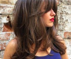 20 Inspirations Full Tousled Layers Hairstyles