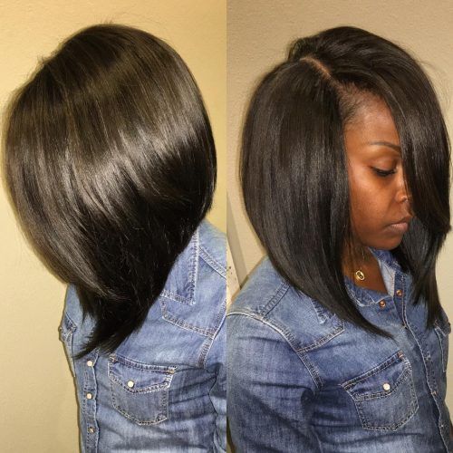 Textured Bob With Side Part Hairstyles (Photo 2 of 20)