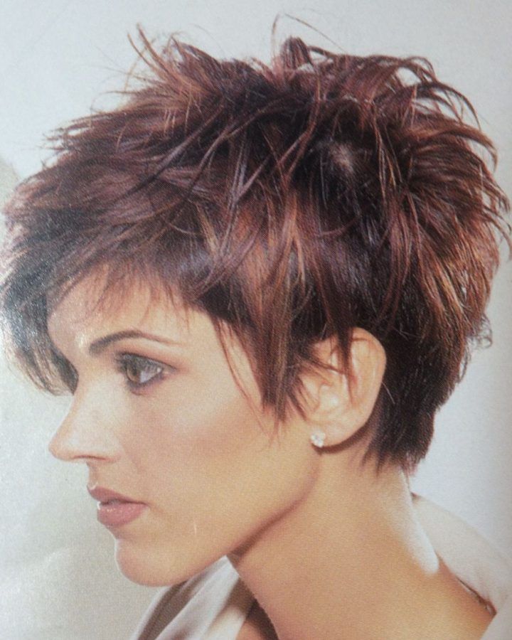 2024 Latest Short Choppy Hairstyles for Thick Hair
